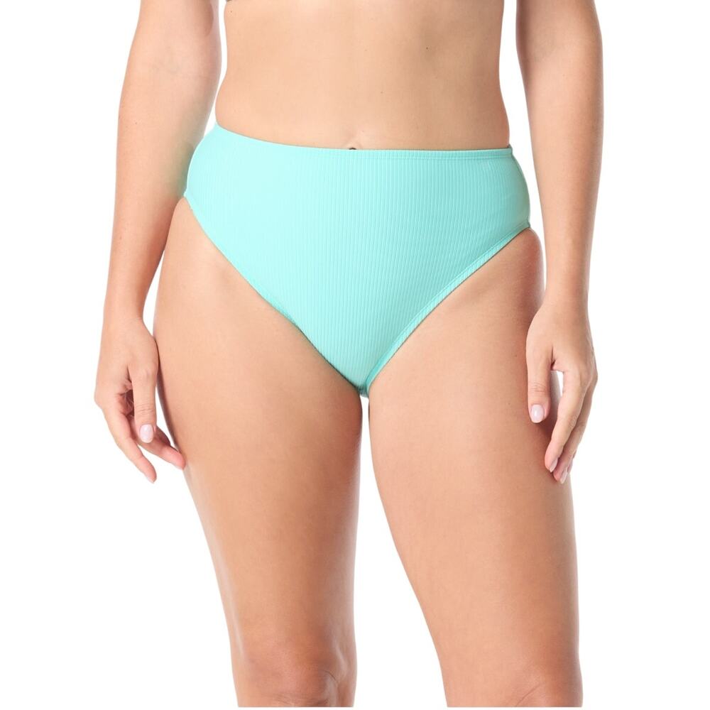 Coco Reef High Esteem Ribbed Bikini Bottom - Sea Jade XL